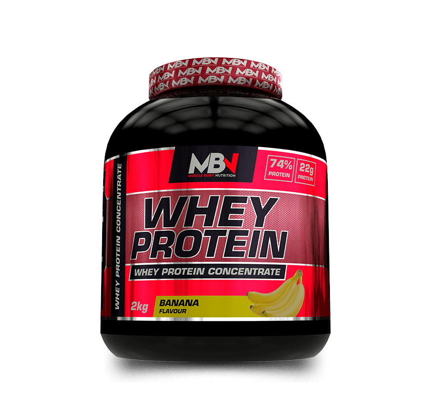 MBN Whey Proteïne - Hoogwaardig Whey Eiwit voor Optimale Training & Herstel